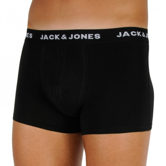 5PACK herenboxershort Jack and Jones zwart (12142342)