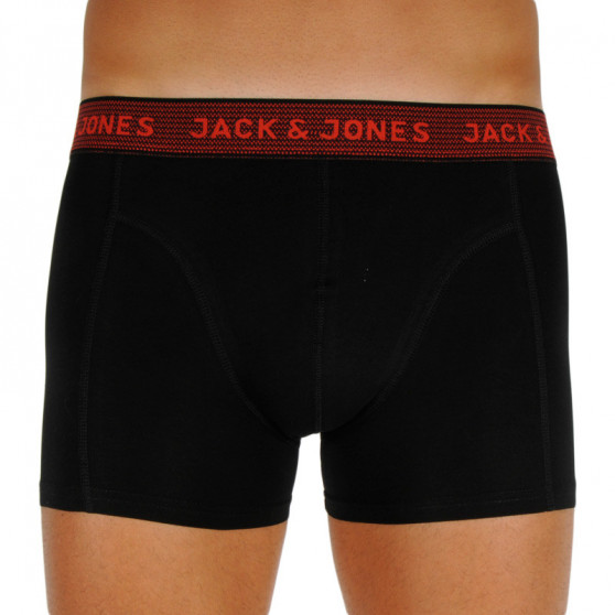3PACK herenboxershort Jack and Jones zwart (12127816 - asphalt)