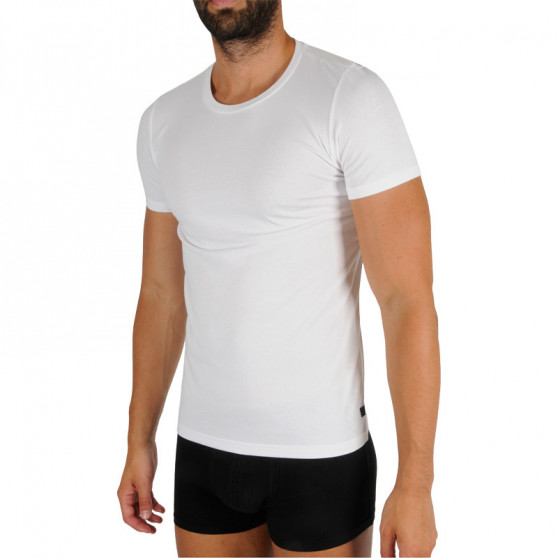 2PACK heren-T-shirt S.Oliver ronde hals wit (172.11.899.12.130.0100)