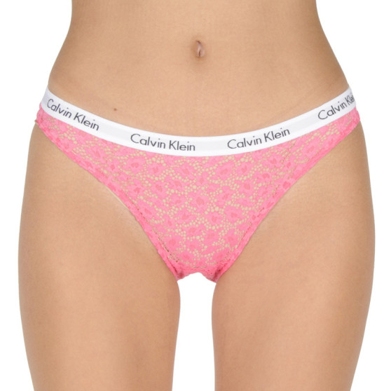 Dames slip Calvin Klein roze (QD3860E-THV)
