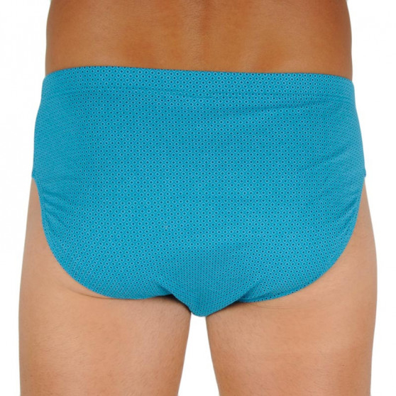 Herenslip Andrie turquoise (PS 3510 A)