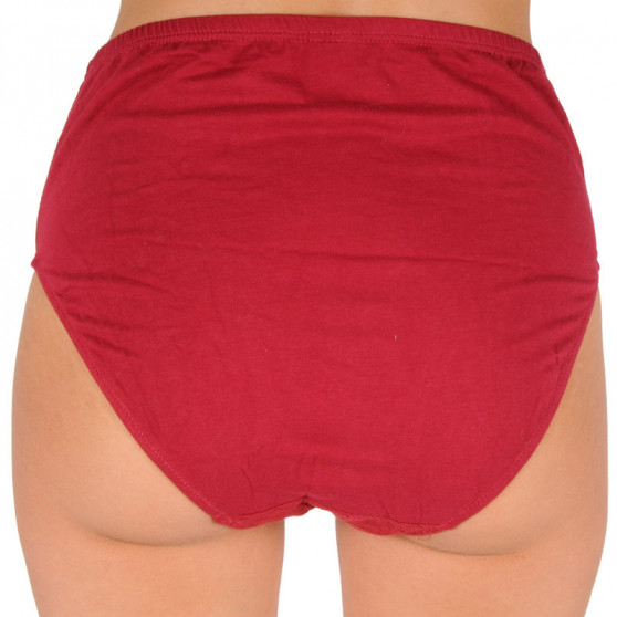 Dames slip Andrie oversized rood (PS 2546 C)