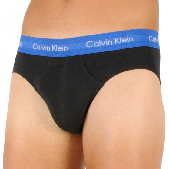3PACK herenslip Calvin Klein zwart (U2661G-WHD)