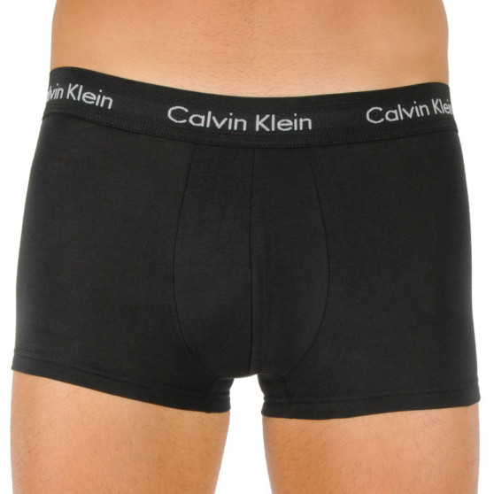 3PACK herenboxershort Calvin Klein zwart (U2664G-WHN)