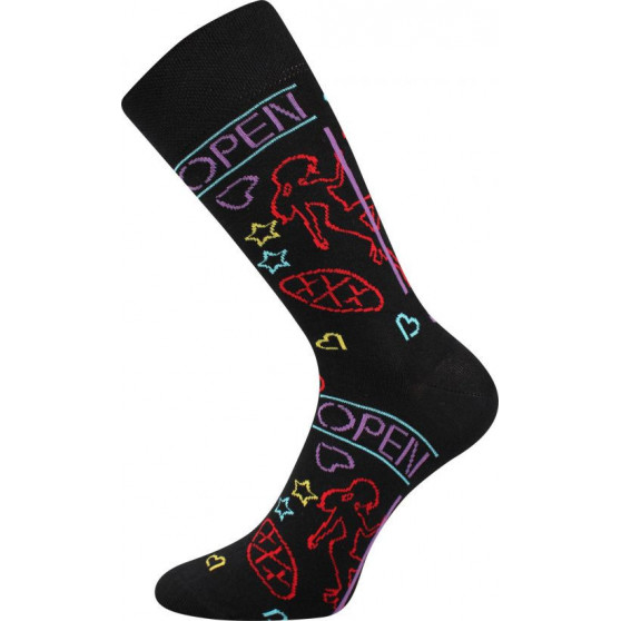 3PACK vrolijke sokken Lonka veelkleurig (Debox mix A)