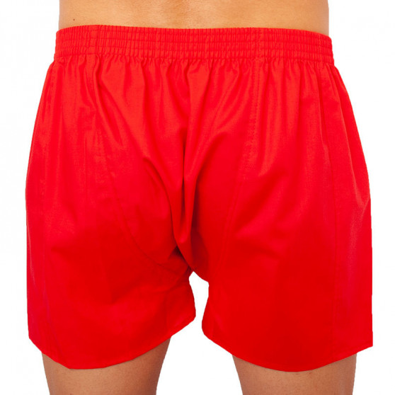 Herenboxershorts Styx classic rubber oversized rood (E1064)