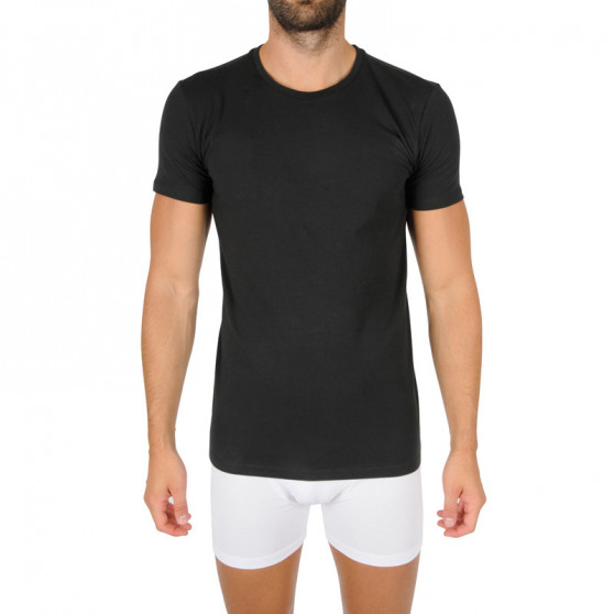 2PACK Heren t-shirt Levis Crew-hals zwart (905055001 884)