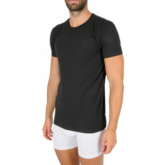2PACK Heren t-shirt Levis Crew-hals zwart (905055001 884)