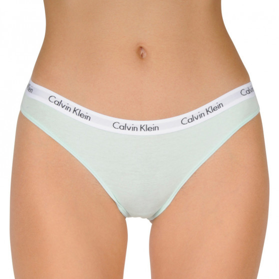 3PACK Dames slip Calvin Klein veelkleurig (QD3588E-W5N)