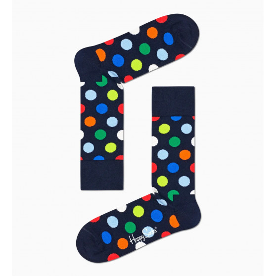 4PACK sokken Happy Socks Klassieke Geschenkdoos (XNCG09-9300)