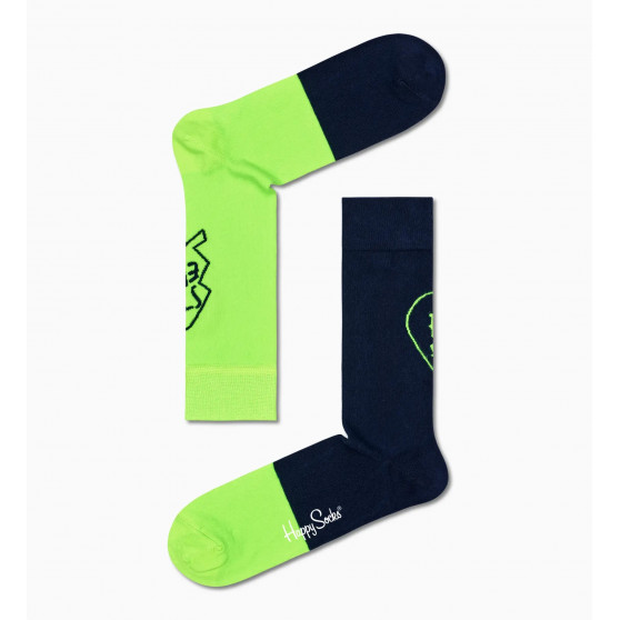 2PACK sokken Happy Socks Bestie Sokken Geschenkset (XBES02-6500)