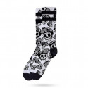 Sokken American Socks Skater Schedel (AS048)