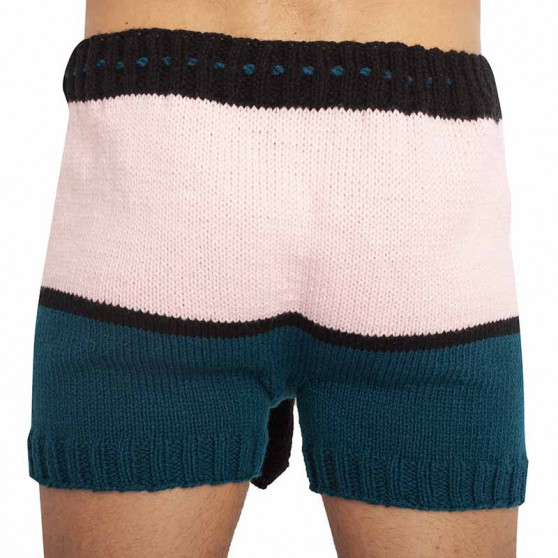 Handgebreide shorts Infantia (PLET268)