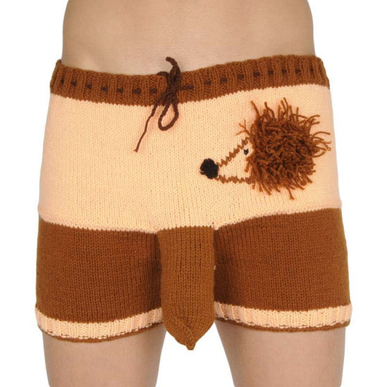 Handgebreide shorts Infantia (PLET270)