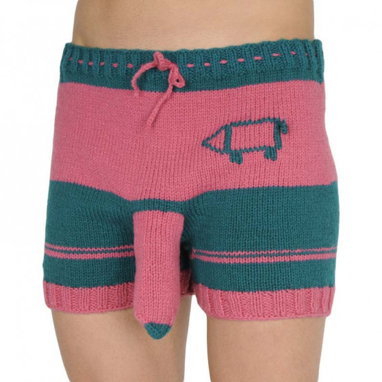 Handgebreide shorts Infantia (PLET271)