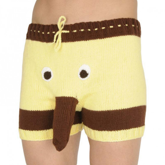 Handgebreide shorts Infantia (PLET273)