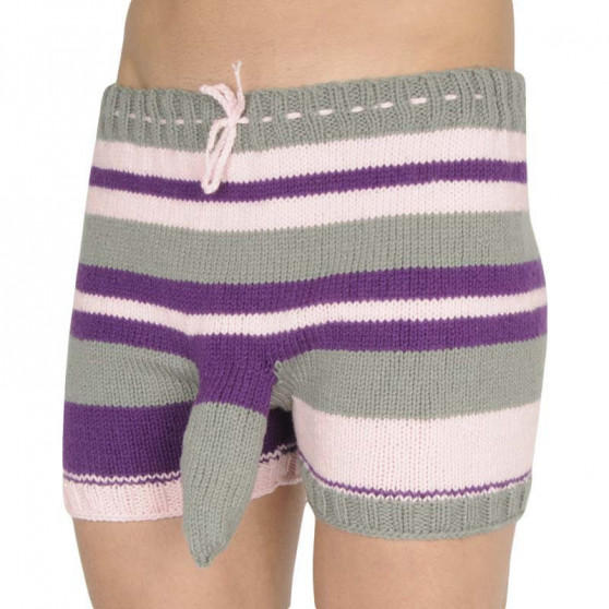 Handgebreide shorts Infantia (PLET274)