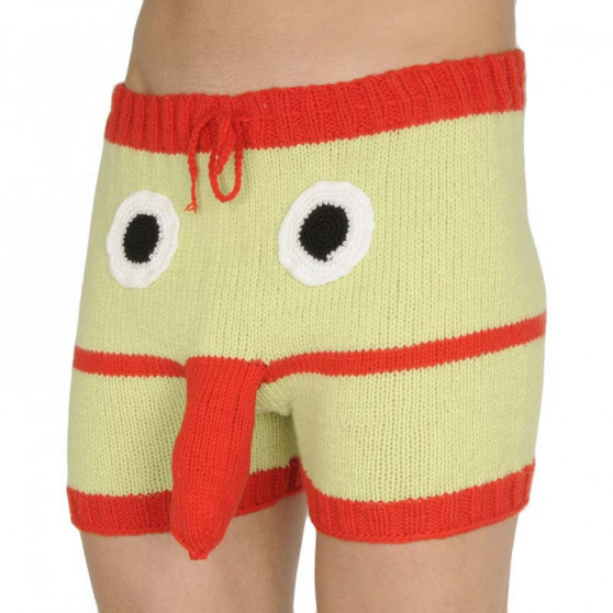 Handgebreide shorts Infantia (PLET276)