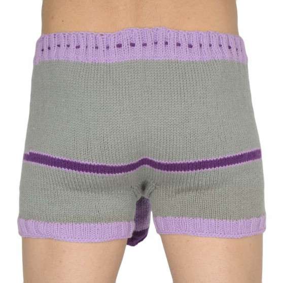 Handgebreide shorts Infantia (PLET277)