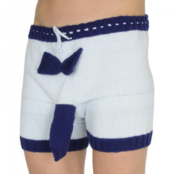 Handgebreide shorts Infantia (PLET279)
