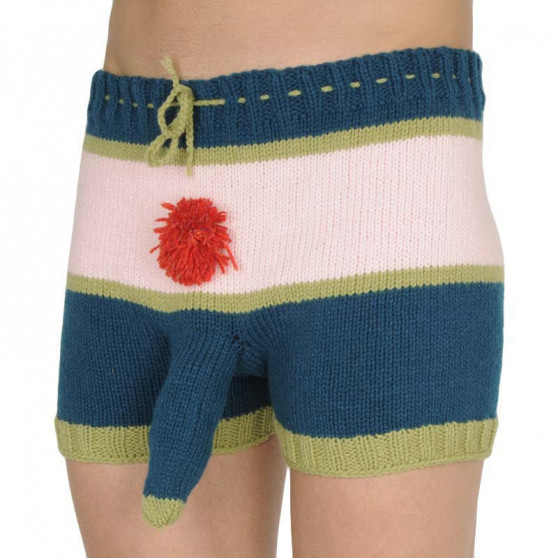 Handgebreide shorts Infantia (PLET281)