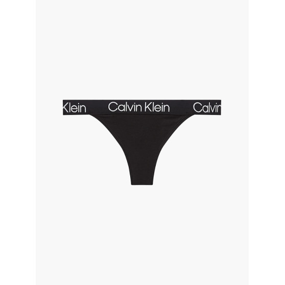 Dames string Calvin Klein zwart (QF6686E-UB1)