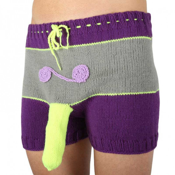 Handgebreide shorts Infantia (PLET290)
