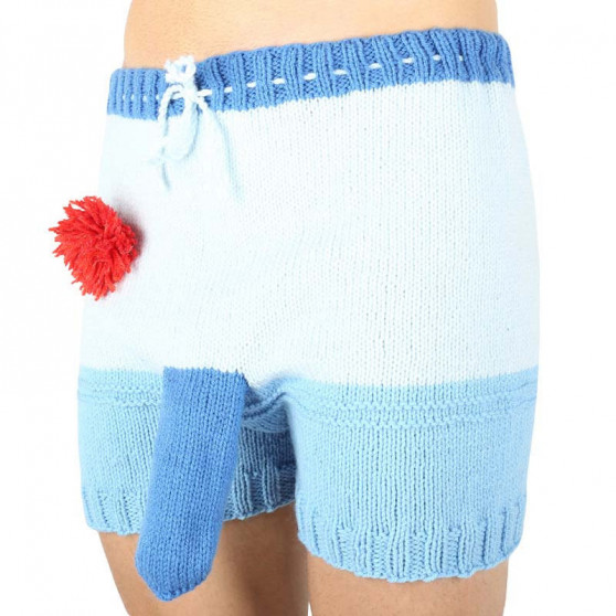 Handgebreide shorts Infantia (PLET291)