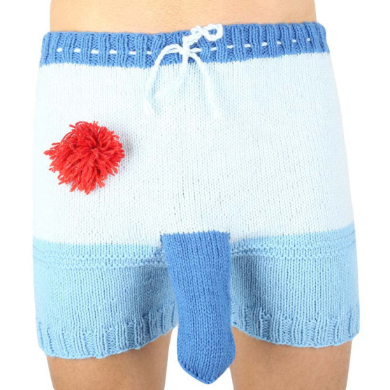 Handgebreide shorts Infantia (PLET291)