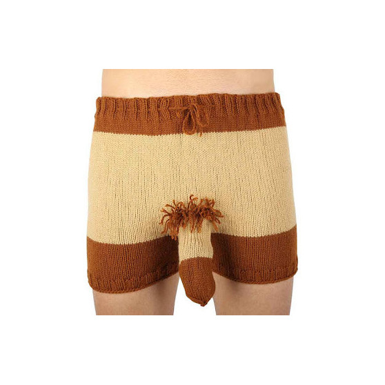 Handgebreide shorts Infantia (PLET292)