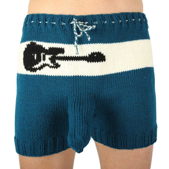 Handgebreide shorts Infantia (PLET296)