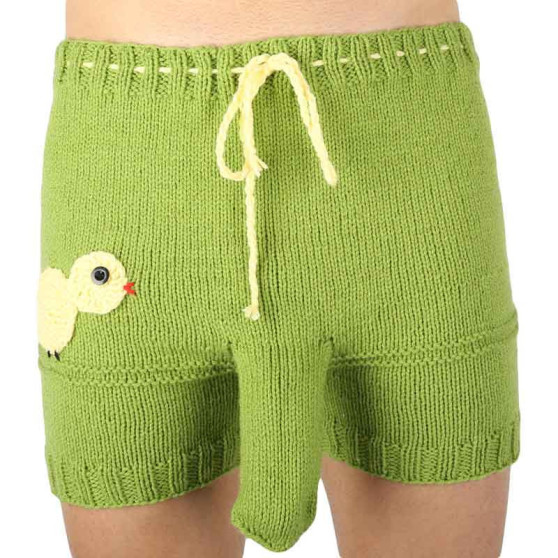 Handgebreide shorts Infantia (PLET299)