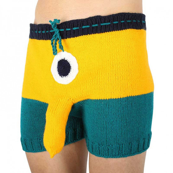 Handgebreide shorts Infantia (PLET300)