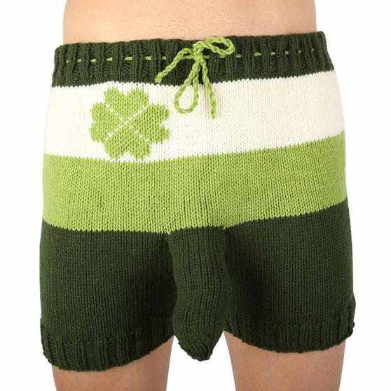 Handgebreide shorts Infantia (PLET303)