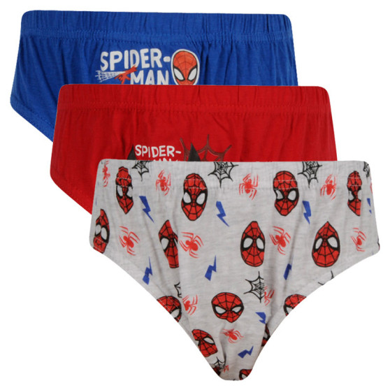 3PACK jongens onderbroek E plus M Spiderman veelkleurig (SPIDER-C)