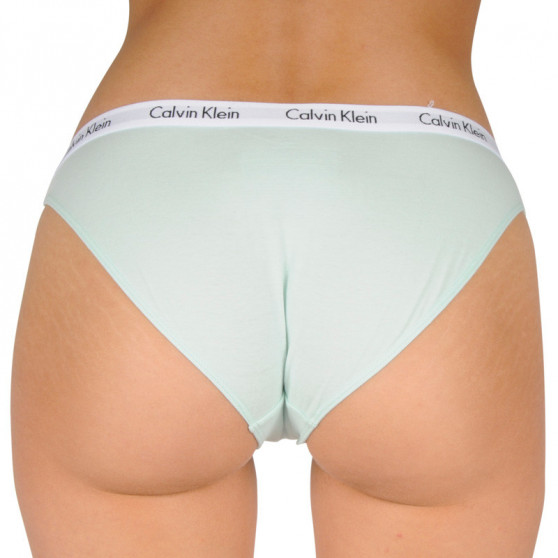 3PACK Dames slip Calvin Klein oversized multicolour (QD3801E-W5N)