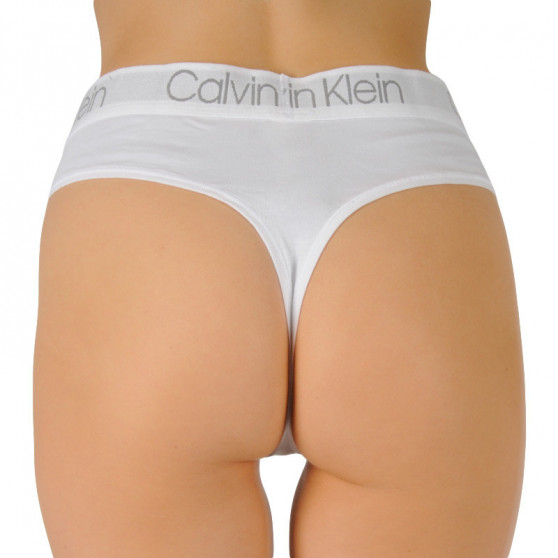 3PACK dames string Calvin Klein veelkleurig (QD3757E-999)