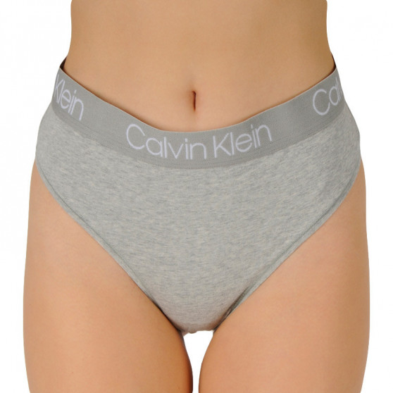 3PACK dames string Calvin Klein veelkleurig (QD3757E-999)