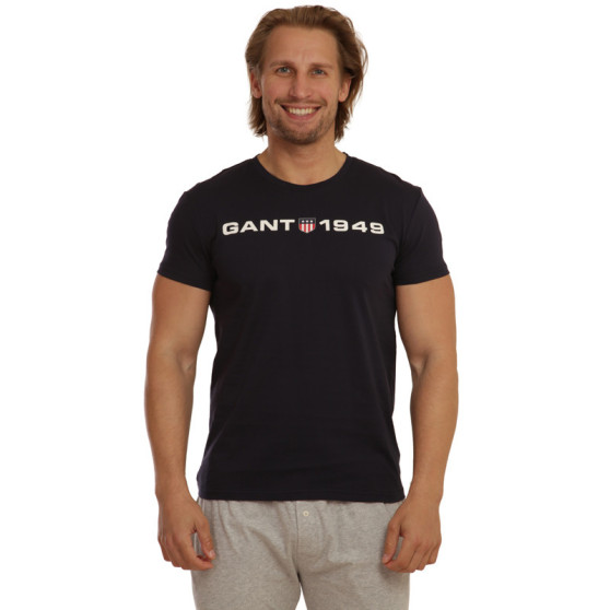 Heren-T-shirt Gant donkerblauw (902139208-433)