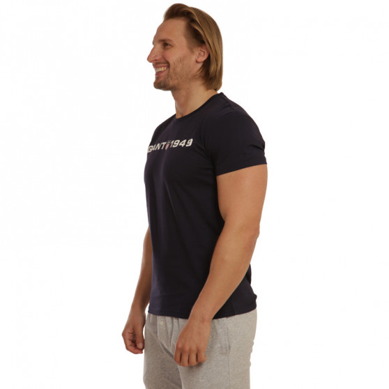 Heren-T-shirt Gant donkerblauw (902139208-433)