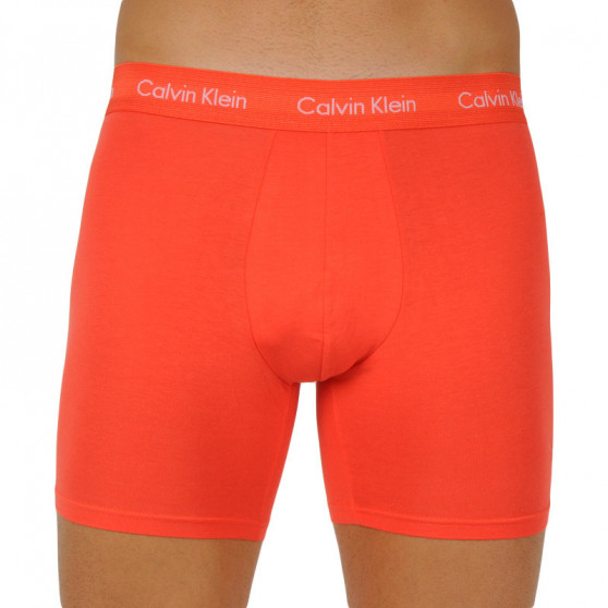 3PACK herenboxershort Calvin Klein veelkleurig (NB1770A-WIZ)