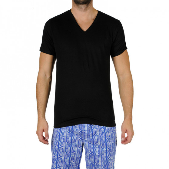 3PACK heren t-shirt Calvin Klein zwart (NB4012A-001)