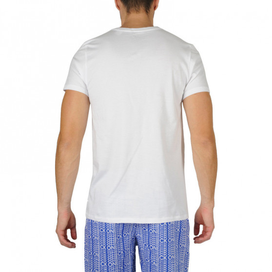 3PACK heren t-shirt Calvin Klein wit (NB4012A-100)