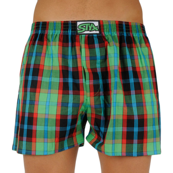 Herenboxershort Styx klassiek elastisch meerkleurig (A904)