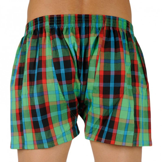 Herenboxershort Styx klassiek elastisch meerkleurig (A904)