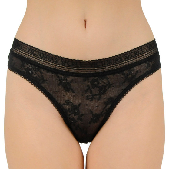 Dames string Victoria's Secret zwart (ST 11193010 CC 54A2)