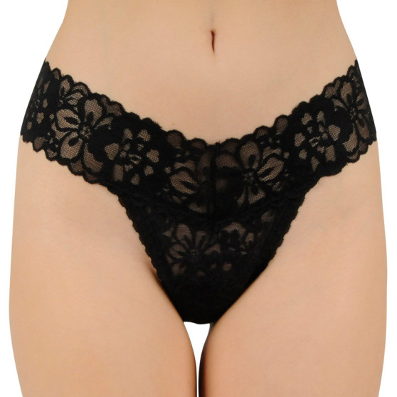 Dames string Victoria's Secret zwart (ST 11162703 CC 54A2)