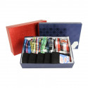 5PACK klassieke rubberen Herenboxershort en bamboe sokken Styx in geschenkverpakking (5HB960A8313590)