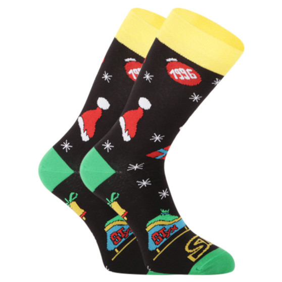 Vrolijke sokken Styx hoge kerst (H1258)