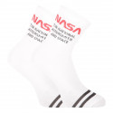 Kindersokken E plus M Nasa wit (NASA-B)